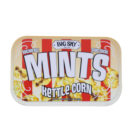 Big Sky Mints Kettle Corn 50g