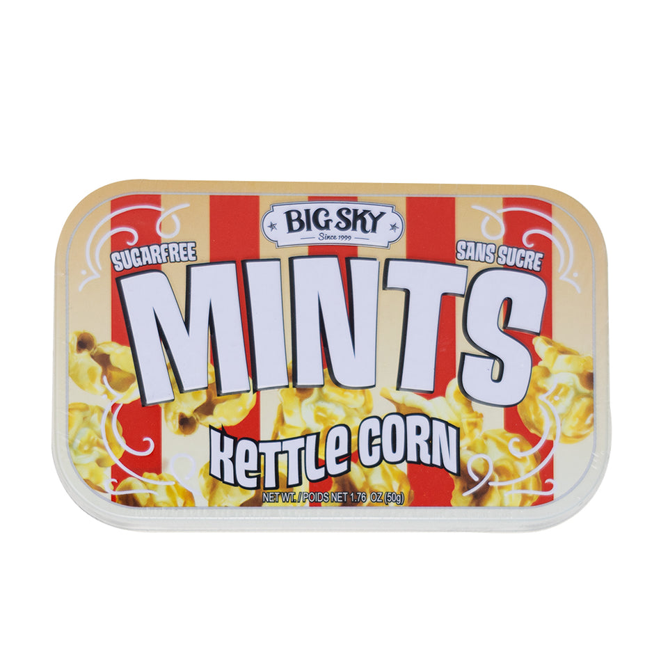 Big Sky Mints Kettle Corn 50g