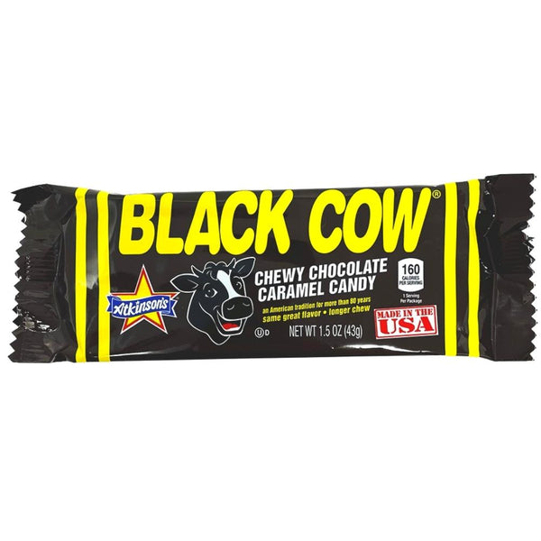 Black Cow Bar 1.5oz - 24 Pack