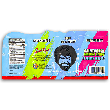 Bob Ross Flavor Palette - Nutrition Facts Ingredients