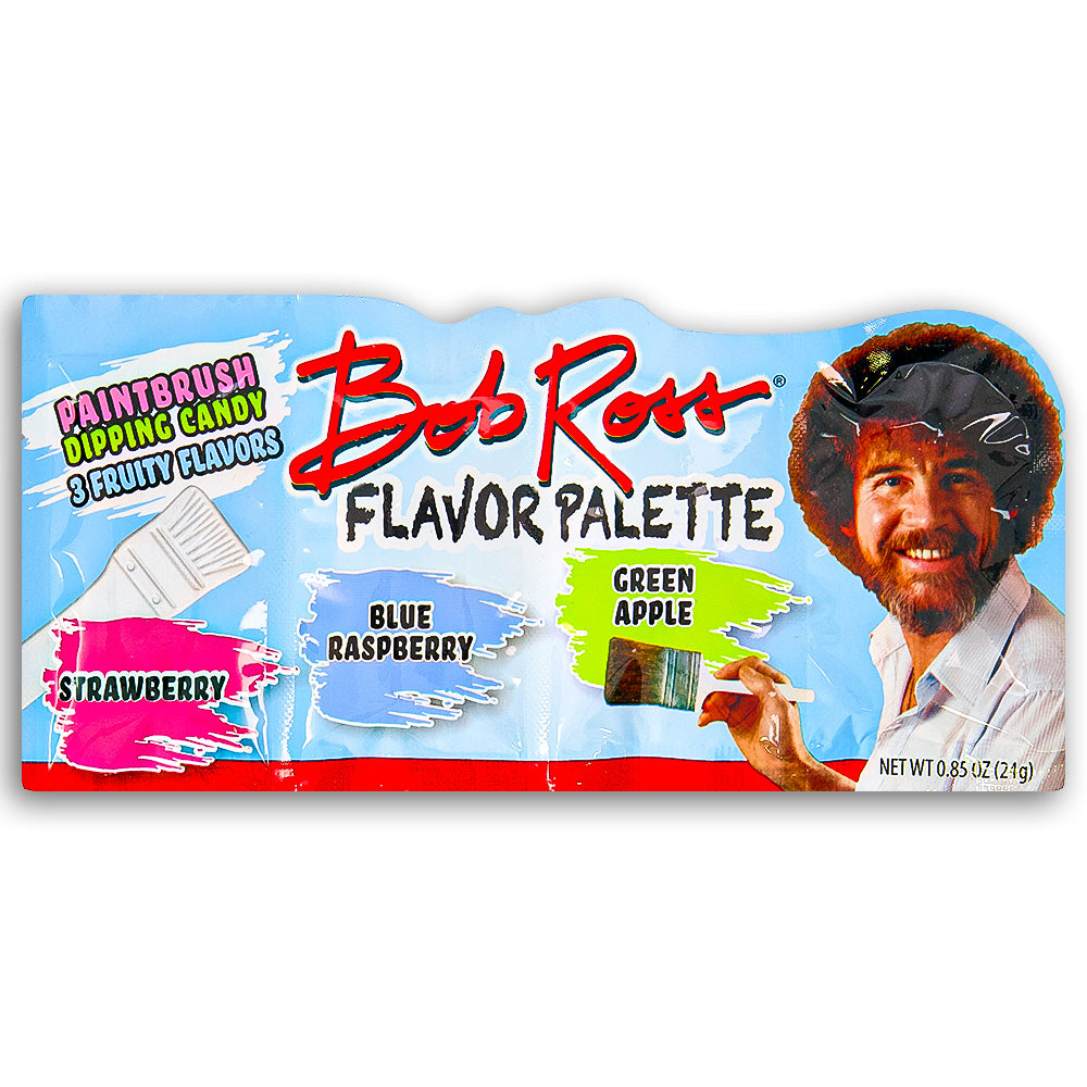 Bob Ross Flavor Palette