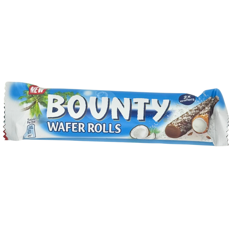 Bounty Wafer Rolls 22.5g (Egypt) - 12 Pack