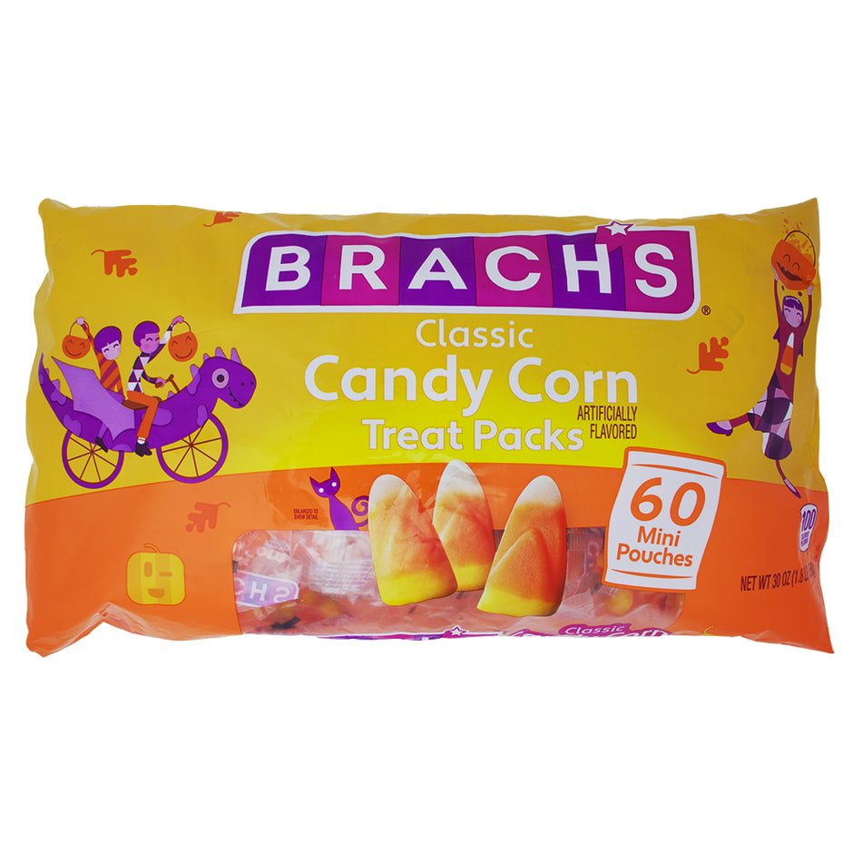 Brachs Candy Corn Treat Packs 60ct - 1 Bag