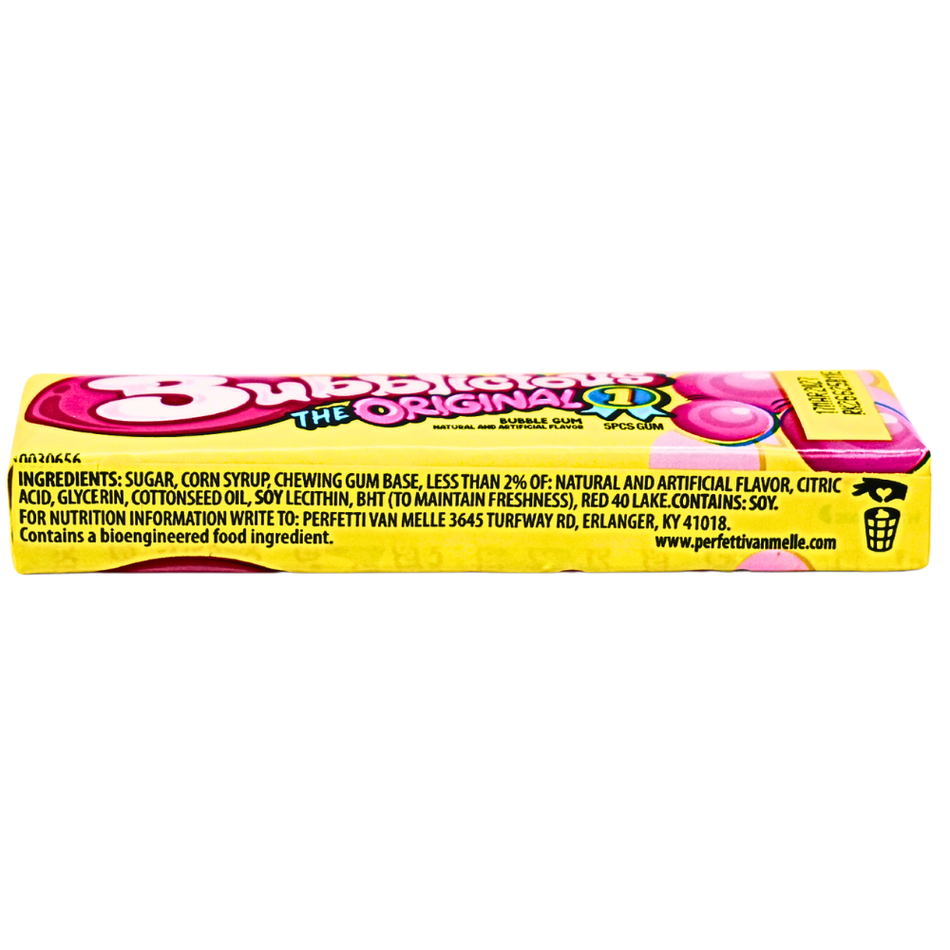 Bubblicious the Original Bubble Gum