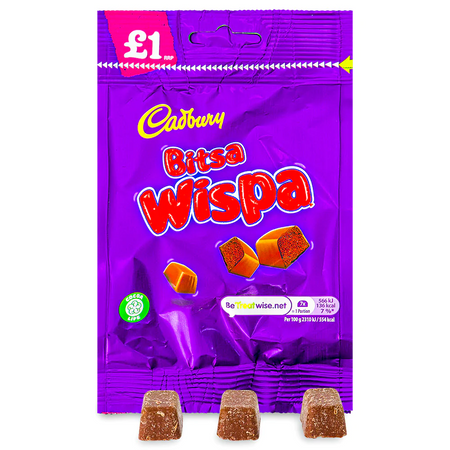 Cadbury Bitsa Wispa (UK) - 95g