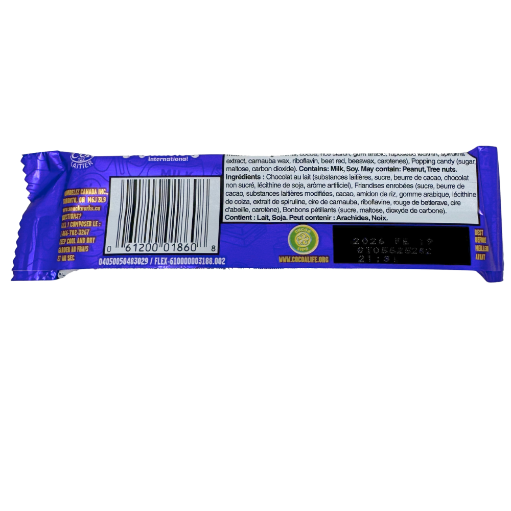 Cadbury Dairy Milk Fireworks 38g - 24 Pack