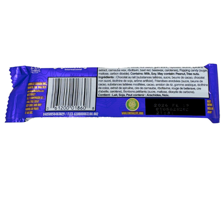Cadbury Dairy Milk Fireworks 38g - 24 Pack