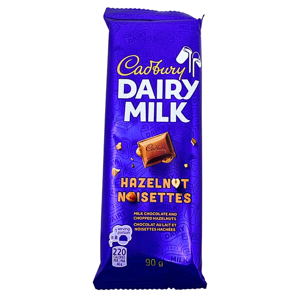 Cadbury Dairy Milk Hazelnut Bar 100g