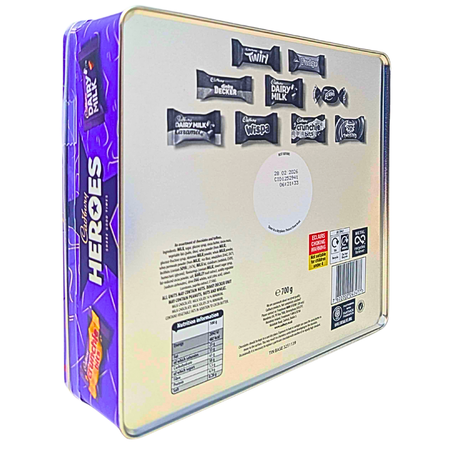 Cadbury Heroes Tin (UK) - 700g