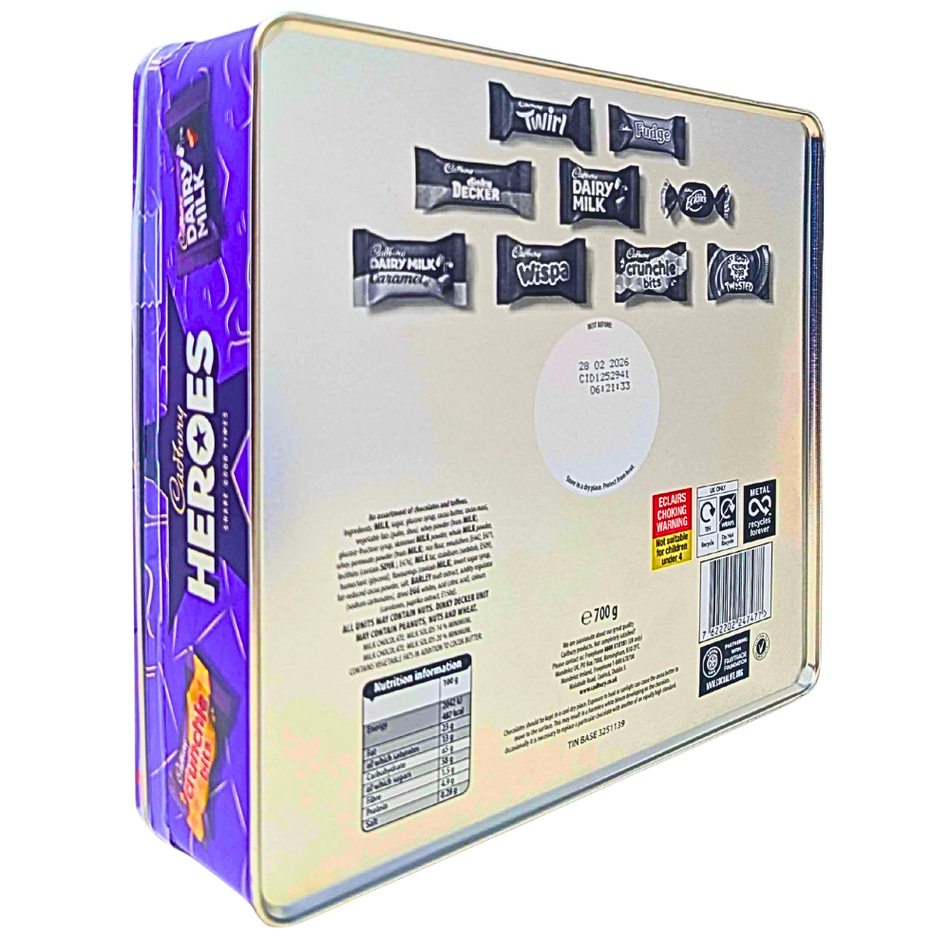 Cadbury Heroes Tin (UK) - 700g