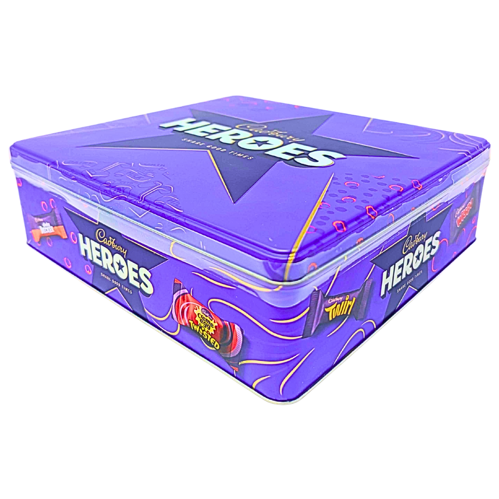 Cadbury Heroes Tin (UK) - 700g