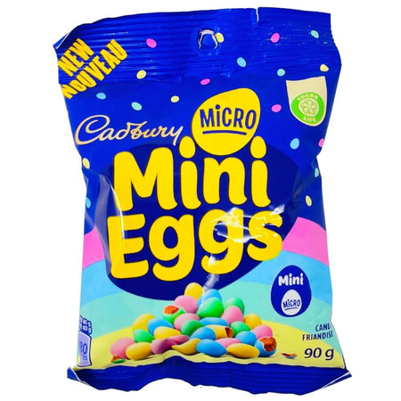 Cadbury Micro Mini Eggs 90g - 15 Pack