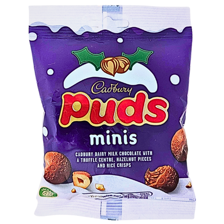 Cadbury Puds Minis (UK) - 73g