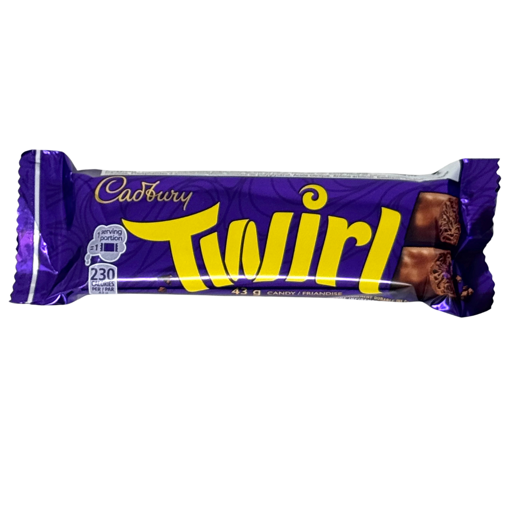 Cadbury Twirl 43g - 48 Pack