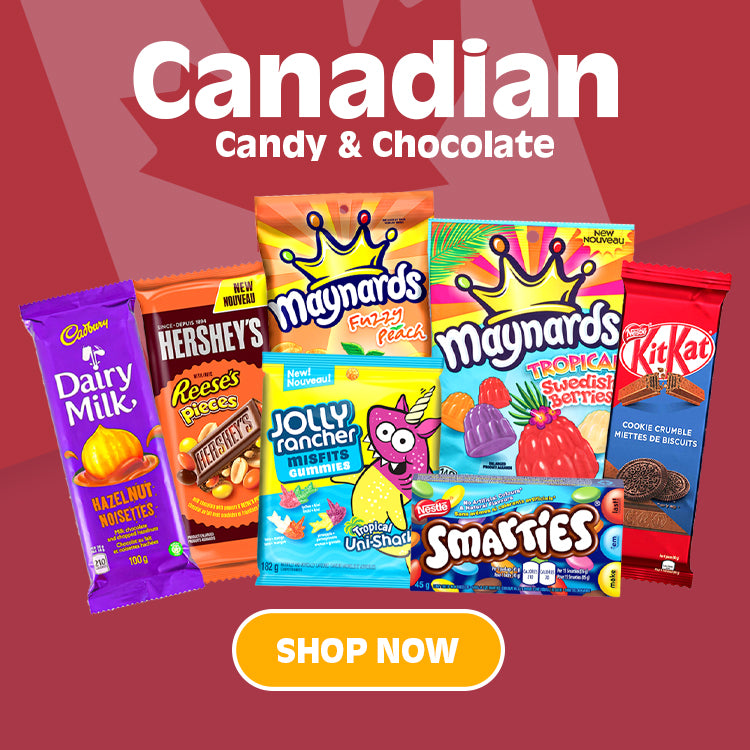 Canadian Candy, Chocolate, and Snacks Mobile
