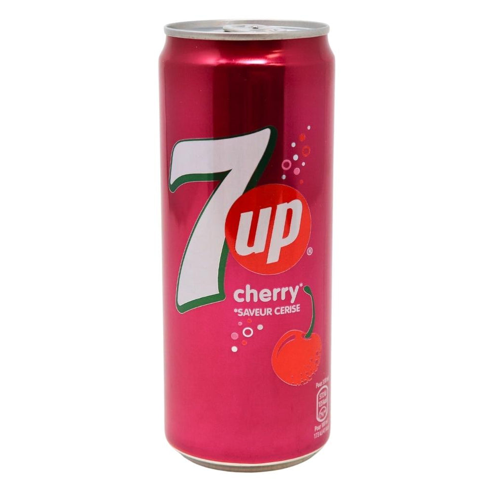 7up Cherry (France) 330mL - 24 Pack