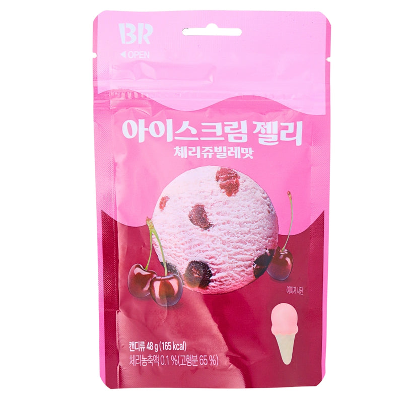 Baskin Robbin Cherry Jelly Candy (China) 48g - 8 Pack