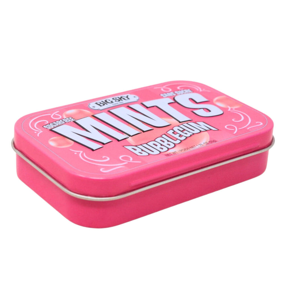 Big Sky Mints Bubble Gum - 50g 