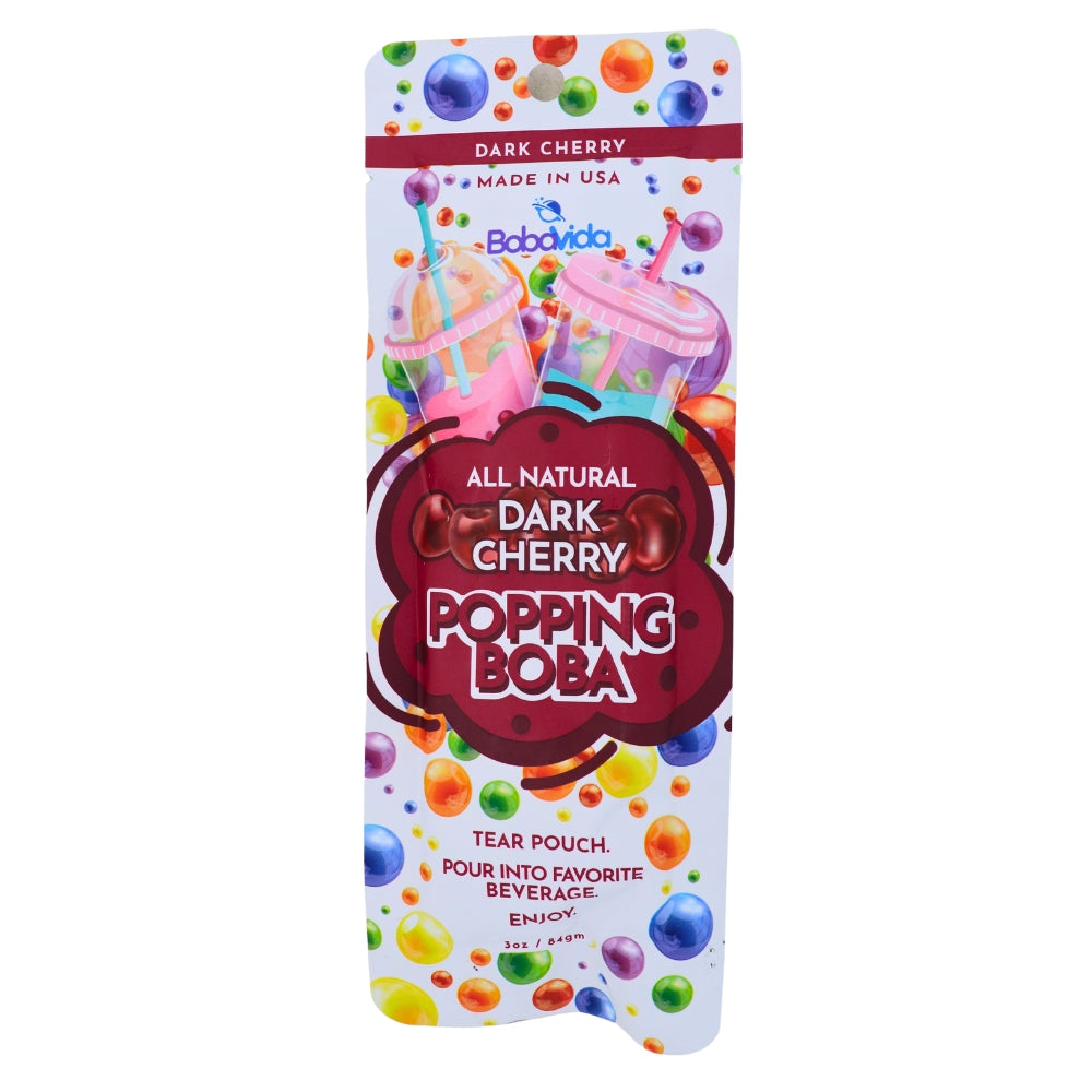 Boba Vida Dark Cherry 3oz - 10 Pack 