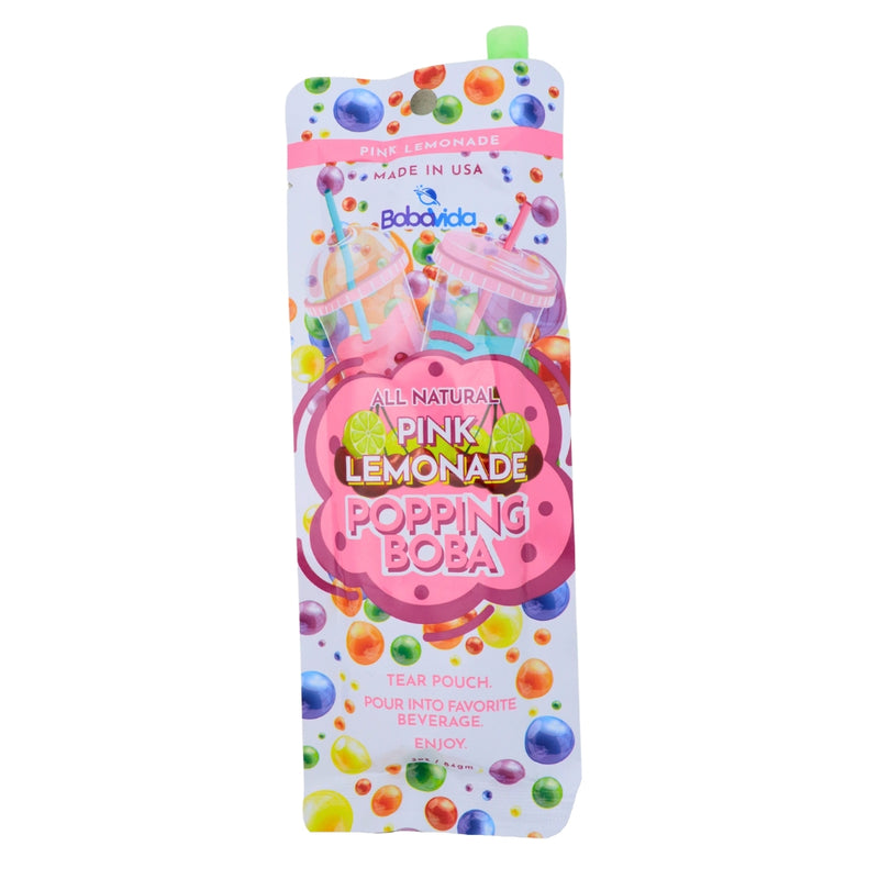 Boba Vida Pink Lemonade 3oz - 10 Pack