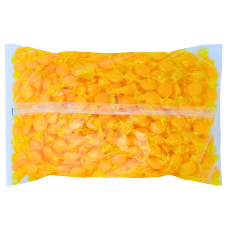 Butterscotch Discs Hard Candy 1.8kg - 1 Bag