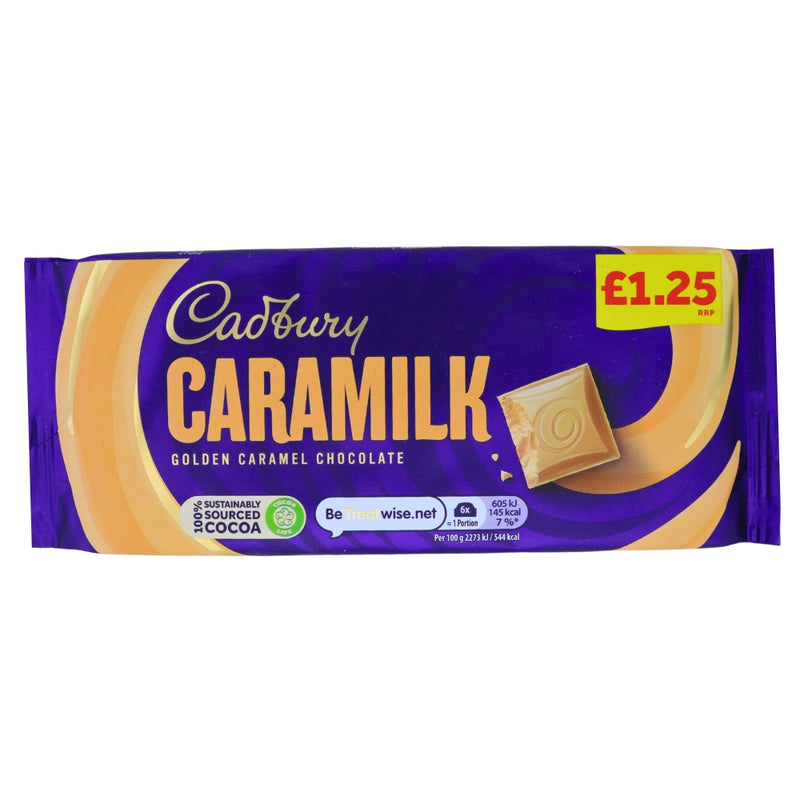 Cadbury Caramilk UK 80g- 26 Pack