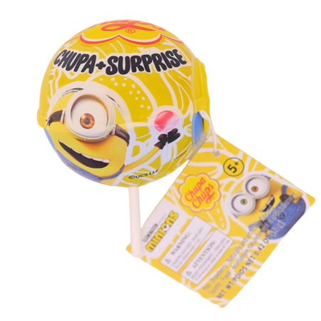Chupa Chups + Surprise Minions - 16 Pack
