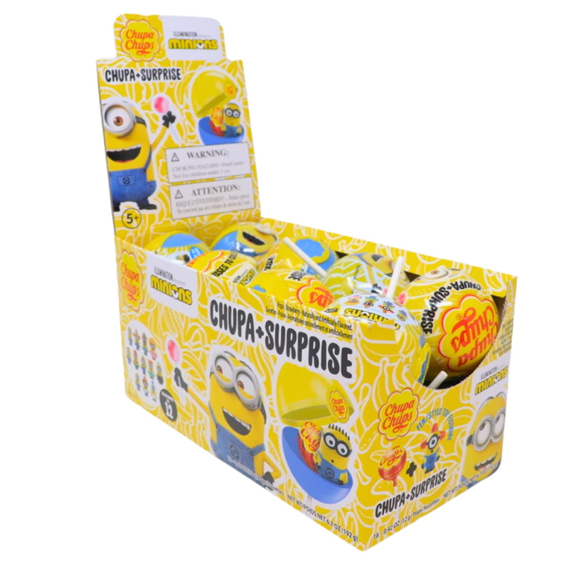 Chupa Chups + Surprise Minions - 16 Pack