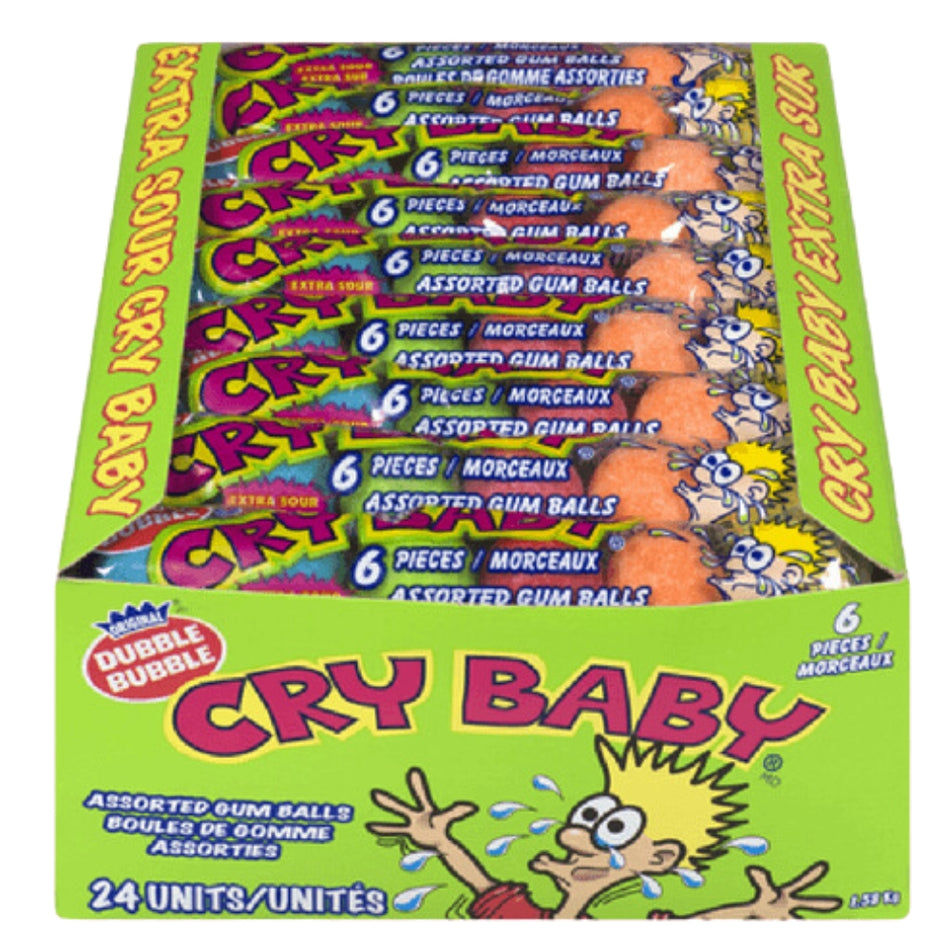 Cry Baby Assorted Gumballs - 36g