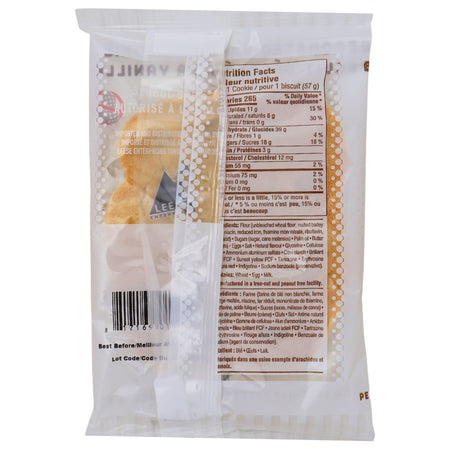 Halloween Treats Vanilla Cookies 57g - 12 Pack