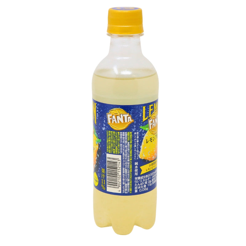 Fanta Lemon Premium (China) - 24 Pack Nutrition Facts Ingredients