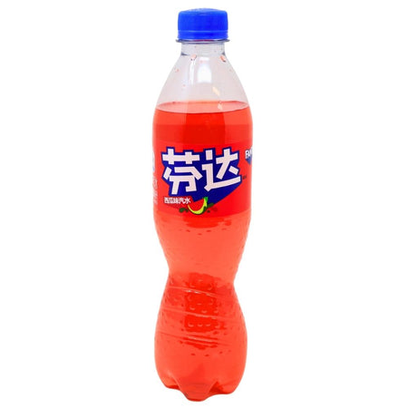 Fanta Watermelon Soda (China) 500mL - 12 Pack