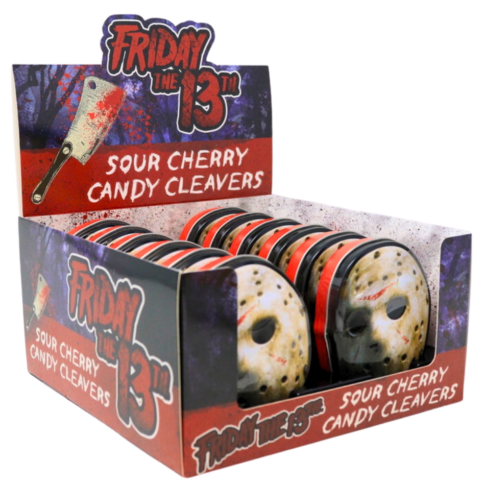 Boston America Friday the 13th Jason Mask 1.2oz - 12 Pack