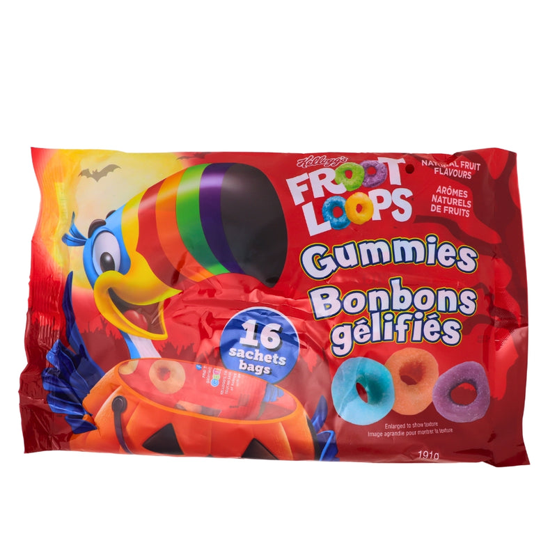 Froot Loops Gummies 16ct 191g - 1 Pack