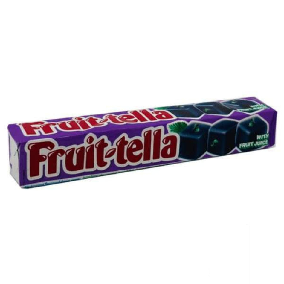 Fruit-Tella Blackcurrant UK - 40 Pack