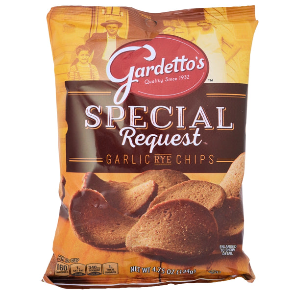 Gardettos Roasted Garlic 4.75oz - 7 Pack
