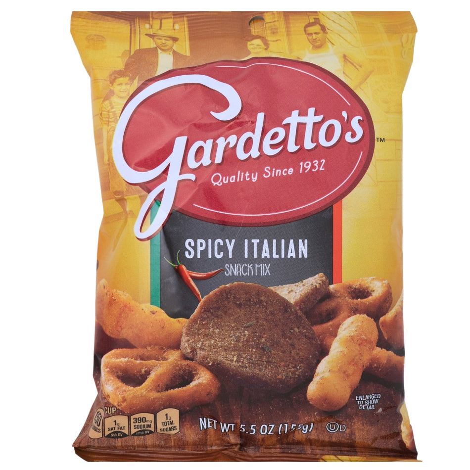 Gardettos Spicy Italian 5.5oz - 7 Pack