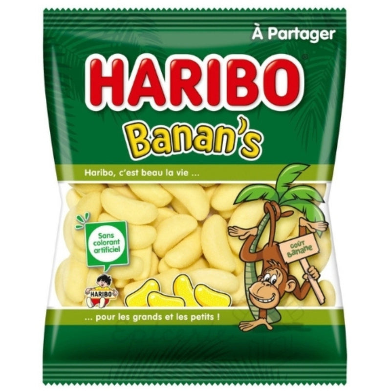 Haribo Bananas 120g - 30 Pack