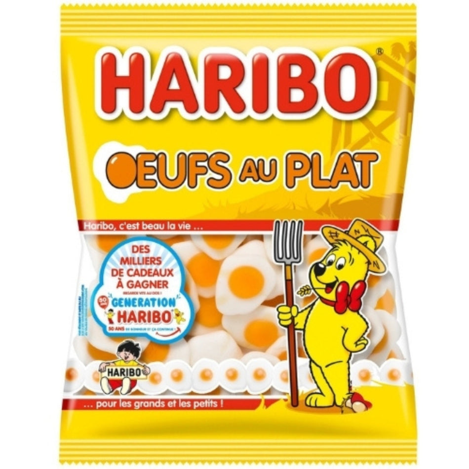 Haribo Fried Eggs 120g - 30 Pack