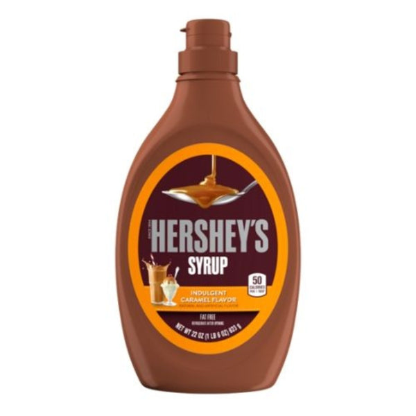Hershey's Indulgent Caramel Flavor Syrup 22oz - 12 Pack