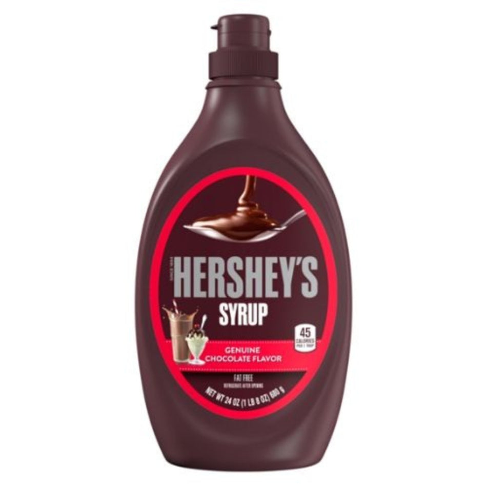 Hershey's Chocolate Syrup 24oz - 24 Pack
