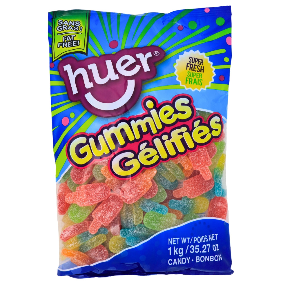 Huer Ice Pop Gummy Candy - 1 kg