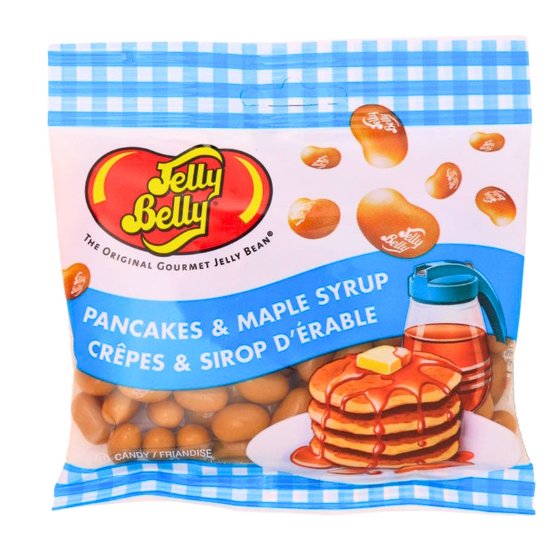 Jelly Belly Pancakes and Maple Syrup 100g - 12 Pack