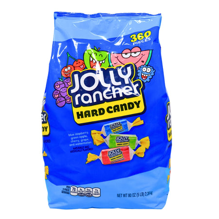 Jolly Rancher Hard Candy 5lb - 1 Bag