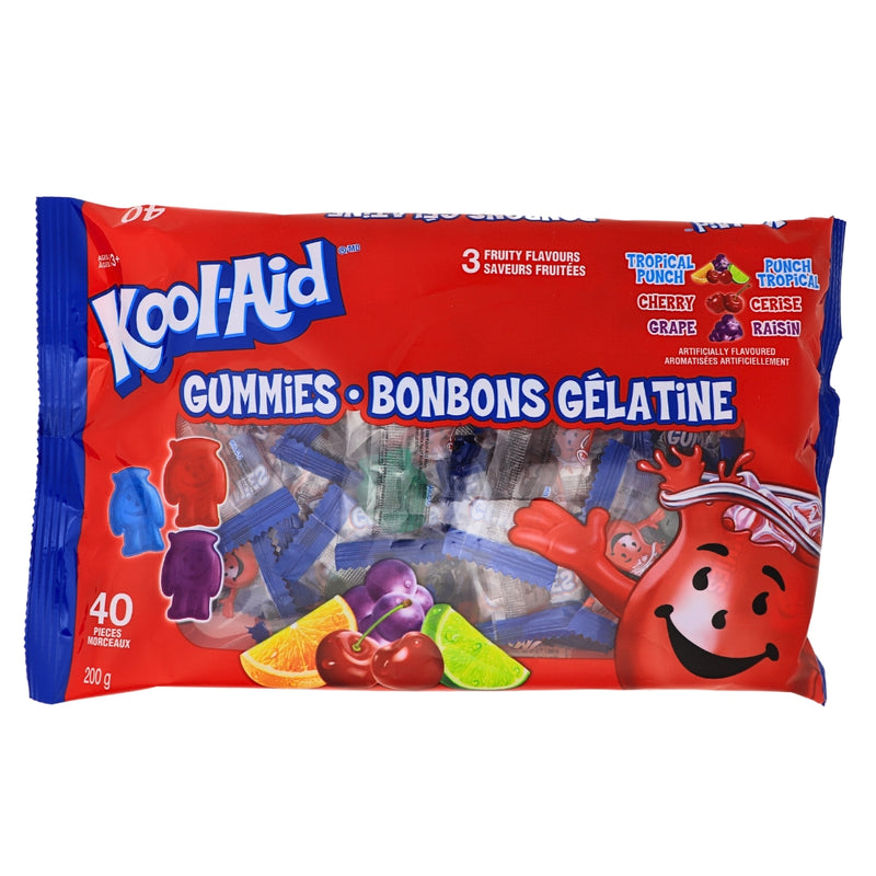 Kool-Aid Gummies 40ct 200g - 1 Pack
