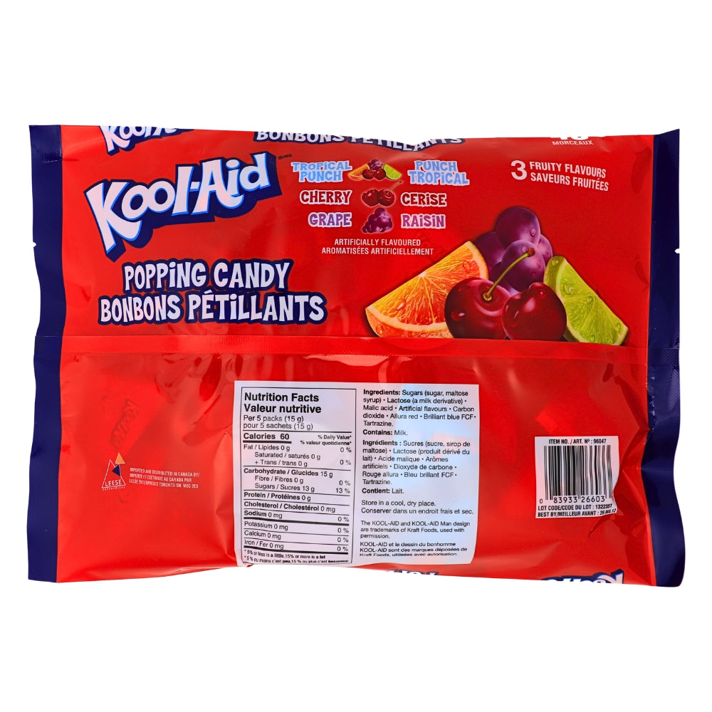 Kool Fmicandy Kool-Aid Popping Candy 40ct 120g - 1 Pack – Candy District