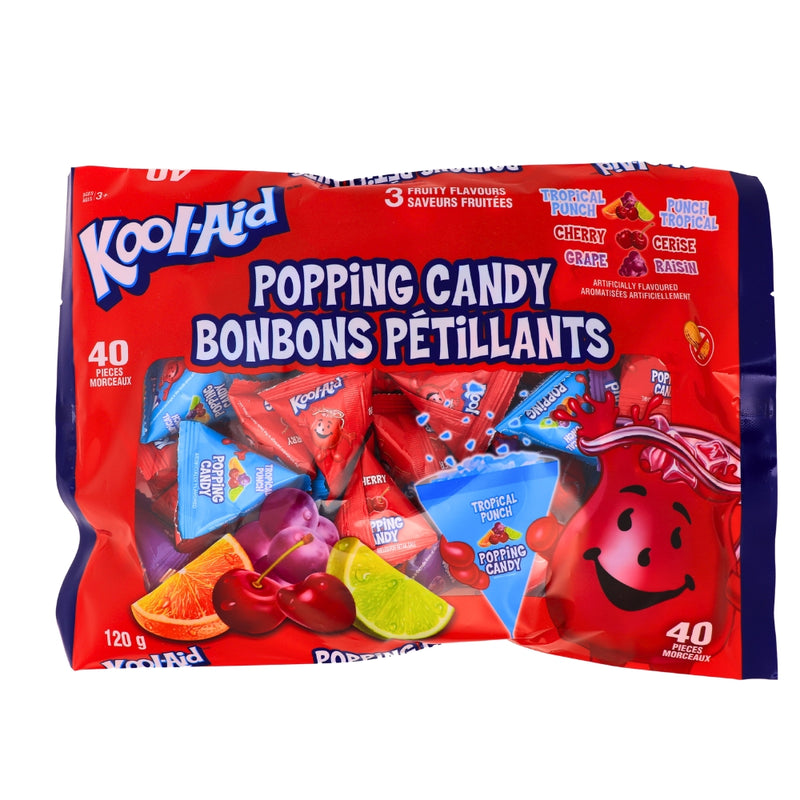 Kool Aid Popping Candy 40ct 120g - 1 Pack