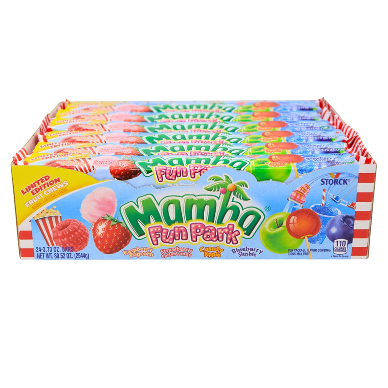 Mamba Limited Edition Fun Park 3.73oz - 24 Pack