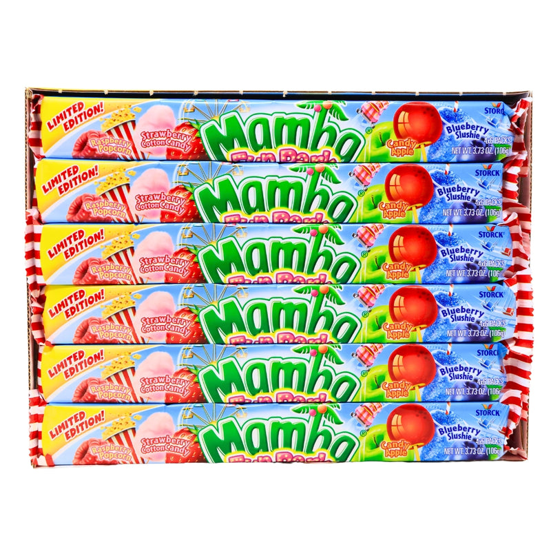 Mamba Limited Edition Fun Park 3.73oz - 24 Pack 