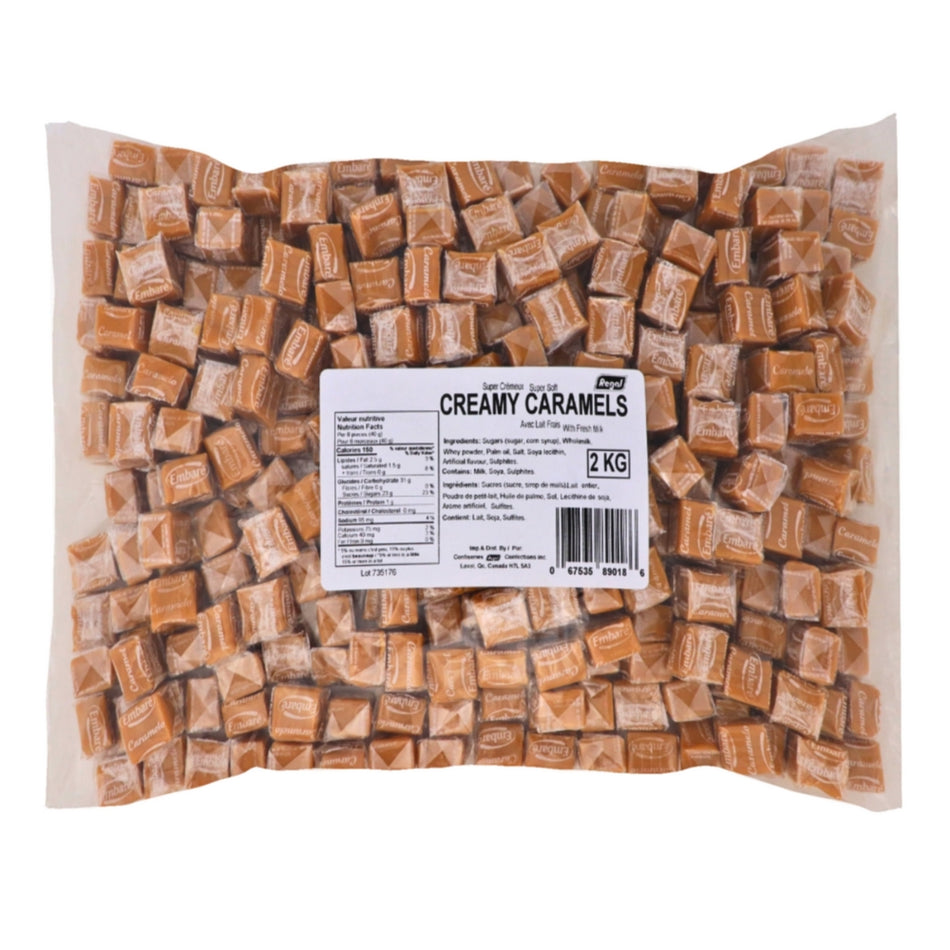 Regal Creamy Caramels - 2 Kg